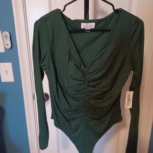 Velvet By Graham & Spencer Leilani V-Neck Bodysuit